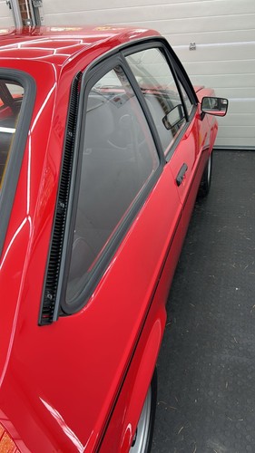 Ford escort mk2 - escort, black