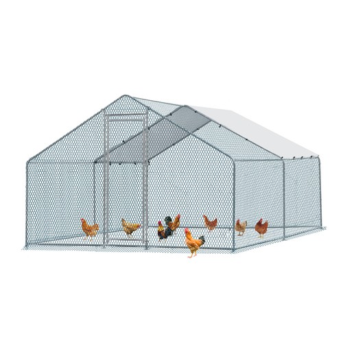 Large metal chicken - 13,