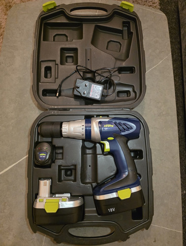 Challenge xtreme 18v cordless - challenge,