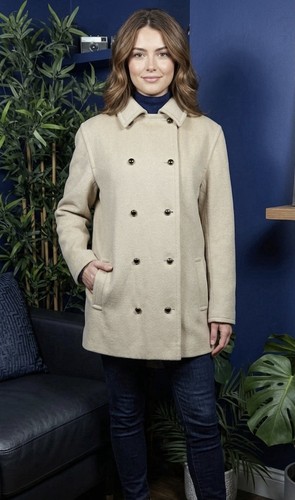 Aquascutum coat 100 wool - coat,