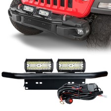 Bull bar bumper license - bull,