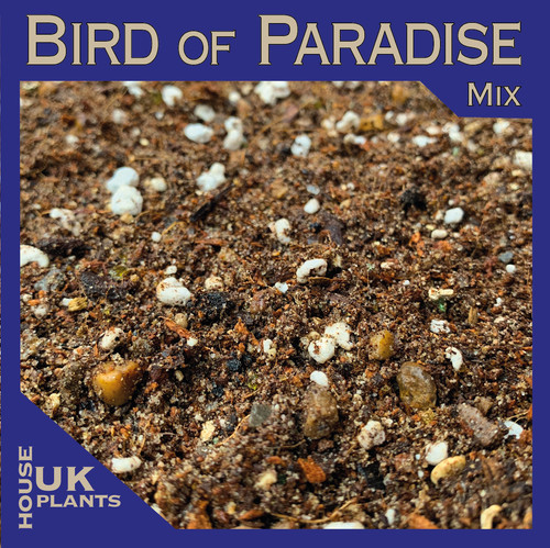 Bird paradise soil - soil, mix