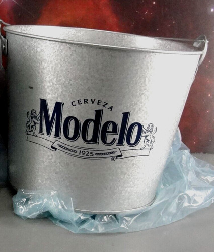 Modelo beer ice bucket - beer,
