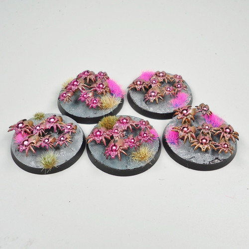 Necrons scarab bases - necrons,