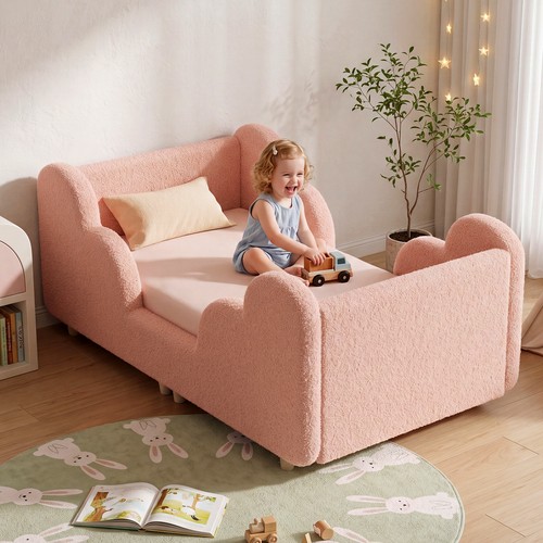 Toddler bed 140x70cm soft - toddler, bed,140x70cm