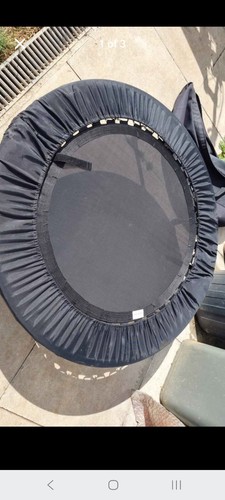 Folding trampoline black - folding,