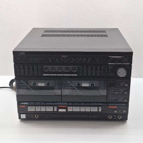 Jvc e22l stereo - stereo, double