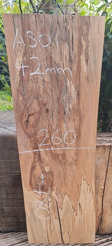 Live edge ash slab hardwood - live,