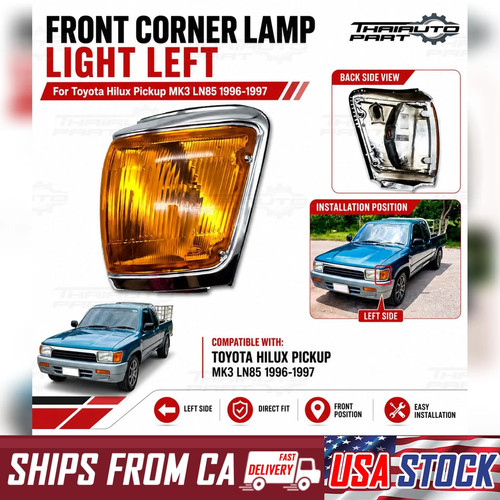 Front corner lamp light - lamp, lh