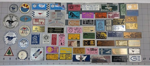 Lot vintage 1960s - 60+, car