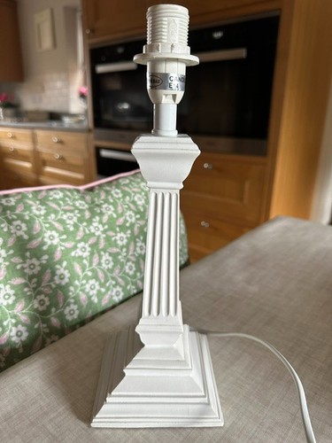 Laura ashley lamp base - laura, used