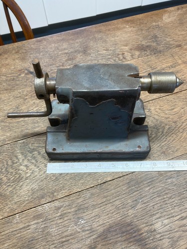 Dividing head tailstock - dividing, ?