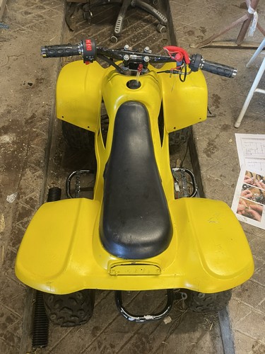 100cc teens quad bike stroke - 4,