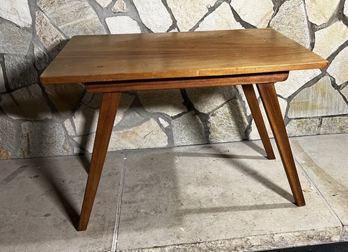 Vintage small side table - vintage,