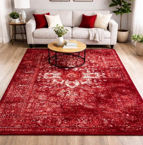 Modern large rugs - modern, living