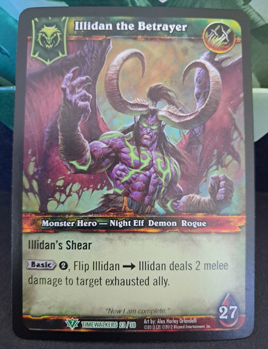 Wow tcg illidan the - wow, betrayer