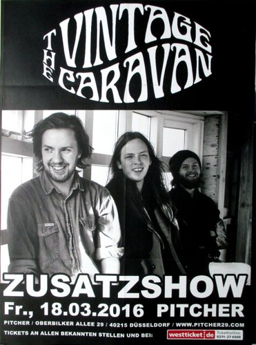 The vintage caravan 2016 - the,