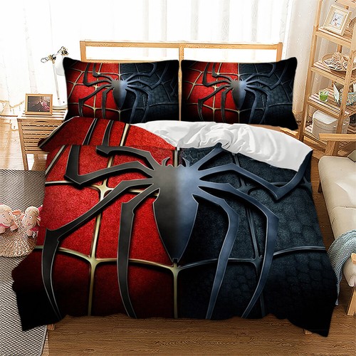 Spider man quilt - spider,
