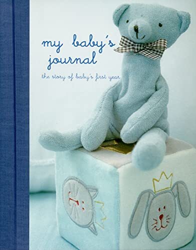 Baby journal the - my, (blue):