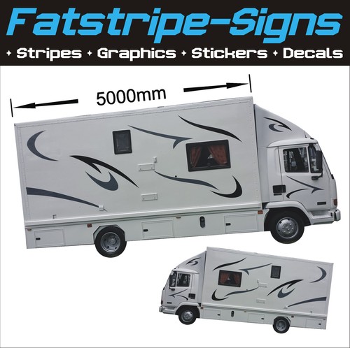 Motorhome vinyl graphics - 5m,