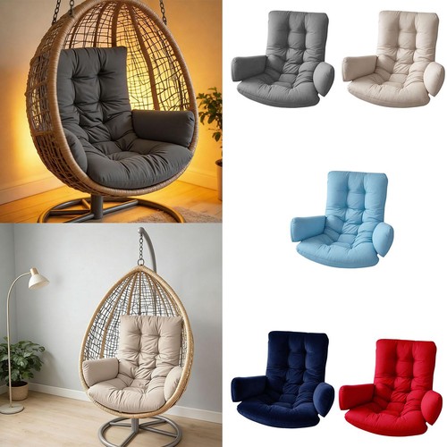 Garden swing seat pad - garden, egg