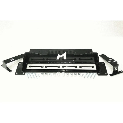 Discreet winch mount - discreet,