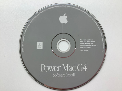 Apple power mac system - apple, g4