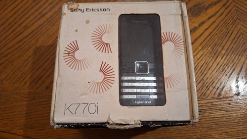 Sony ericsson k770i unlocked - sony,