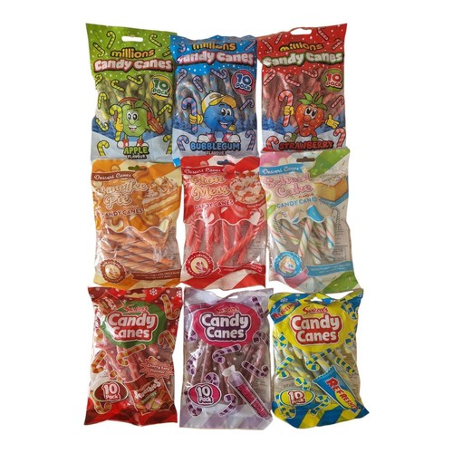 Millions swizzels candy canes - millions,