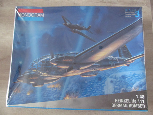 Monogram 5509 heinkel 111 - 5509, he