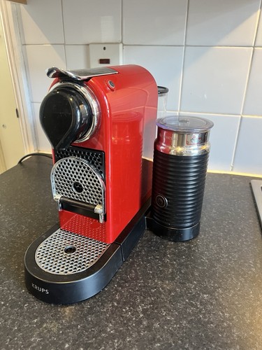 Krups nespresso pod coffee - nespresso,