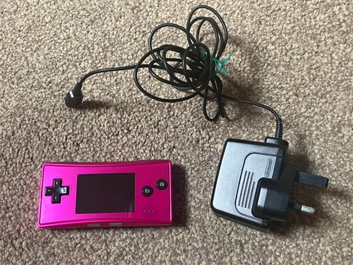 Gameboy micro pink - micro, with