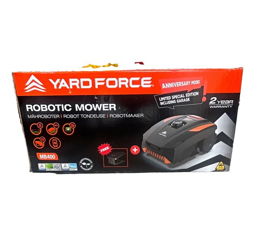 Yard force mb400 robotic lawn - robotic,