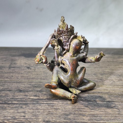 Old india decorated - old,