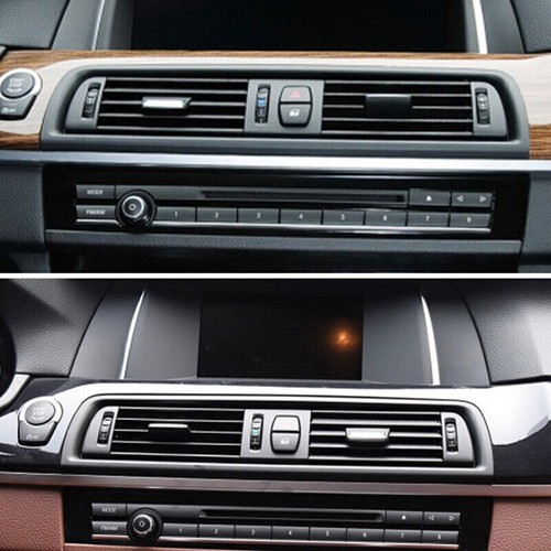 Front center console grill - front,