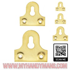 Brass slotted glass - brass,