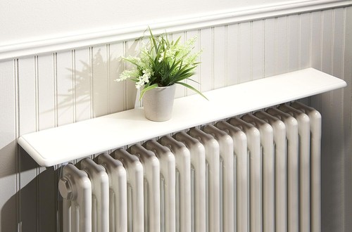 60cm new white radiator - 60cm,