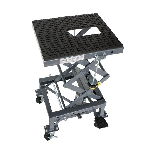 Bike lift 300lb scissor - 300lb, hoist