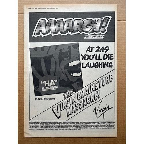Killing joke poster sized - joke,