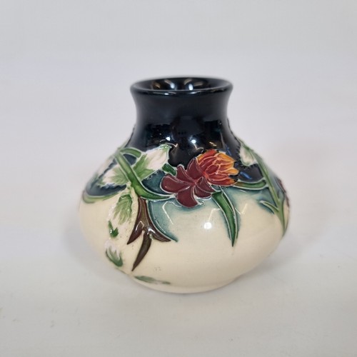 Moorcroft pottery meadow charm - meadow,