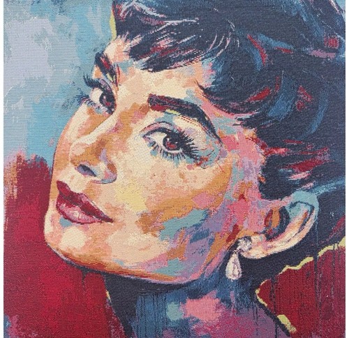 Cushion panels pop art - cushion,