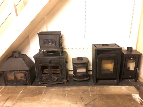 Various wood burning multifuel