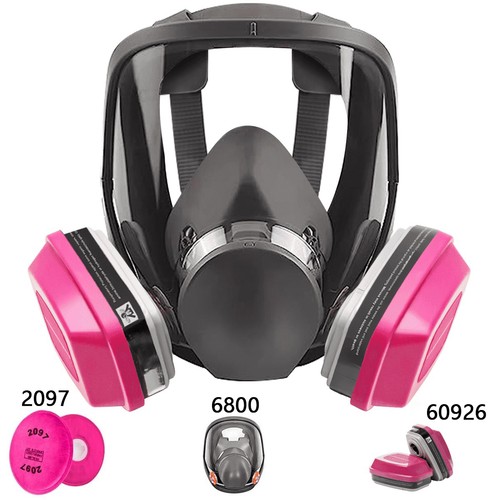 Full face gas - face,
