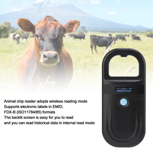 134 2khz pet microchip scanner - pet,