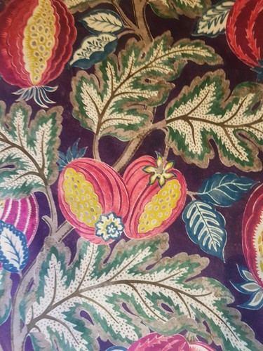 Sanderson velvet fabric - sanderson,