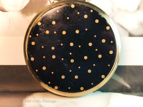 Stratton black with gold - , spots