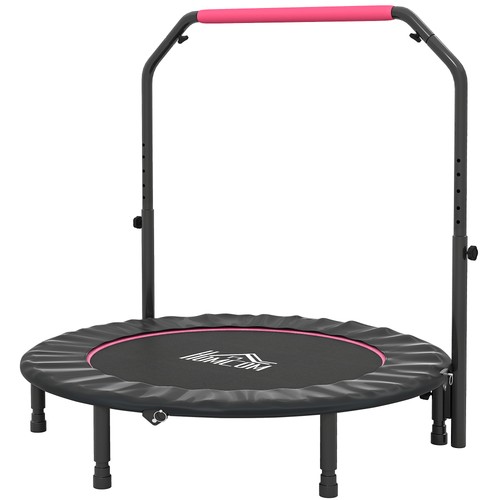 Folding mini trampoline with - mini,
