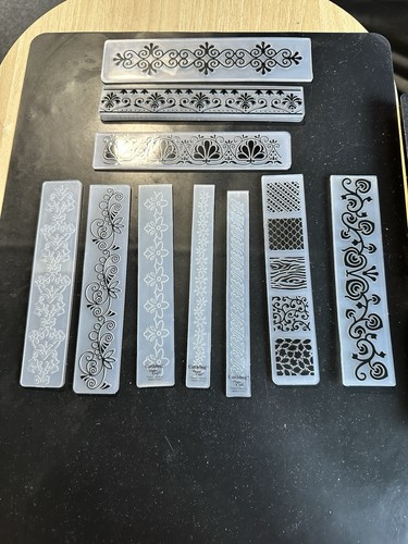 Embossing border folder bundle - embossing,