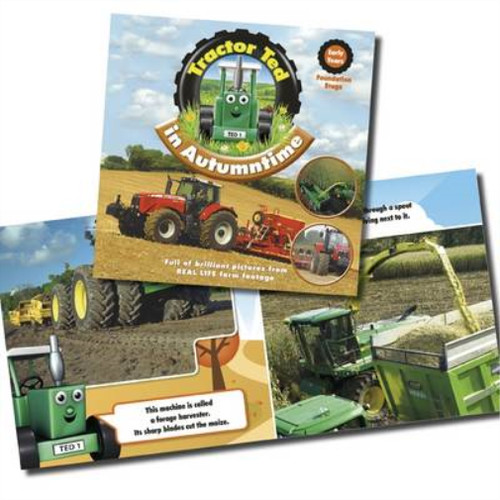 Tractor ted autumntime - ted,