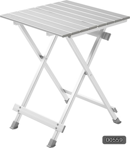 Folding camping table - folding,
